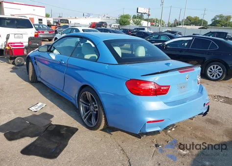 2015 BMW M4 из США, поврежденный, VIN WBS3U9C5XFP968287